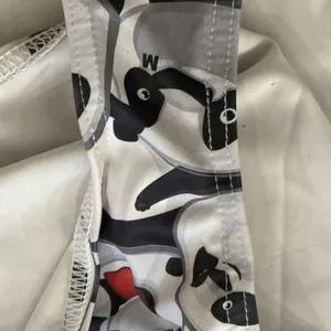 Blackmilk Panda Pattern Bodysuit - Black and White thumbnail 3