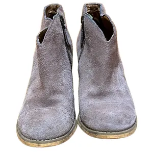 Susina Kayden Lea Ankle Booties Suede Genuine Leather Boots thumbnail 1