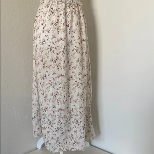 Floral Cream Maxi Dress thumbnail 3