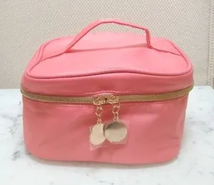Soft Cosmetics Toiletries Train Case thumbnail 1