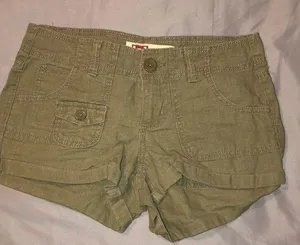 Green LEI Shorts thumbnail 1