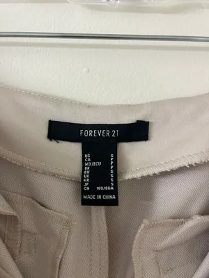 Satin Trousers Tan thumbnail 4