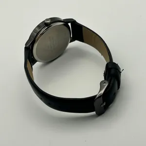 Black Tone Crystal and Gold Hourly Dial Women’s Fashion Watch Working thumbnail 5