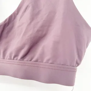 Dippin' Daisy's Beach Seamless Scoop Neck Swim Bikini Top Size M Purple Haze‎ thumbnail 3