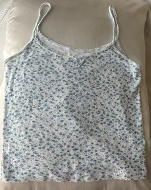 Brandy Melville Tank Floral Top thumbnail 1