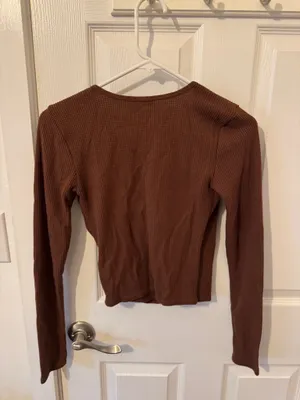 Aerie Long Sleeve Top  thumbnail 3