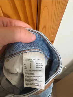 American Eagle Next Level Stretch High-Rise Distressed Jegging Jeans Size 0 thumbnail 8
