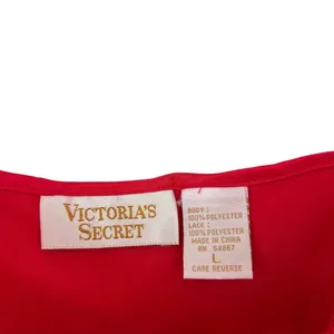 Vintage Victoria's Secret Gold Label Maxi Slip Dress Sz L thumbnail 4