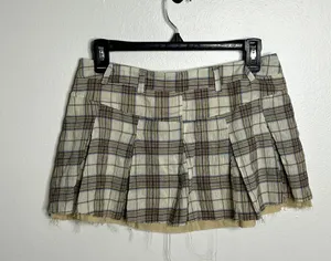 Mini Plaid Skirt thumbnail 4