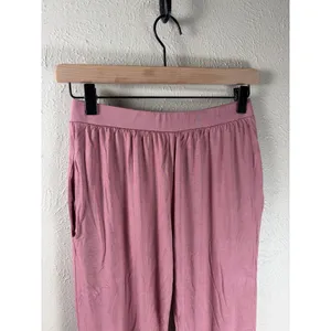 Kyte Baby Women’s Bamboo Pajama Set Size XS Pink Matching Top Pants Loungewear thumbnail 10