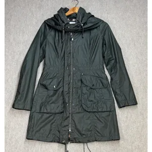 Laundry by Shelli Segal Jacket Women XS Green Utility Mob Wife Collegiate Safari thumbnail 1