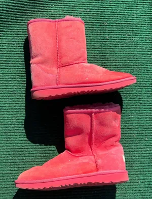Ugg Classic Short ‘Pink’ Women’s Size 6 Pink thumbnail 1