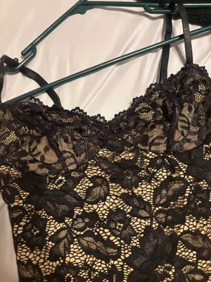 Sexy midi bodycon Black thumbnail 2