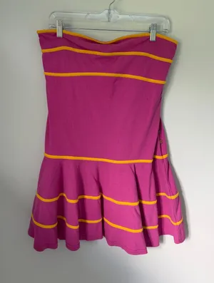 Free People Strapless Dress thumbnail 1