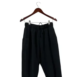 SET ACTIVE Heavyweight Onyx Cotton Black Sweatpants Joggers thumbnail 4