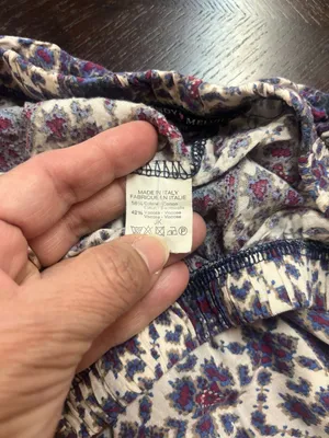 Brandy Melville Printed Elastic Waist Flowy Boho Shorts thumbnail 4
