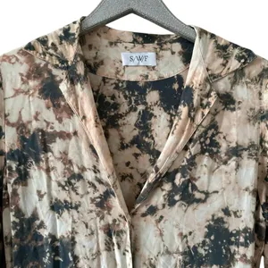 Revolve S/W/F Tie Dye Tie Waist Jumpsuit in Rejuvenation thumbnail 6