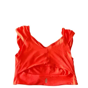 NWOT Free People Breathe Deeper Crop Tank thumbnail 8