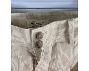 NWT Madewell Pleated Shorts in Brushing Up Size 4 thumbnail 6