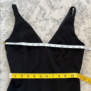 Lulus Melora Black Sleeveless Maxi Dress Size XS NWT Wedding Formal Black Tie thumbnail 6