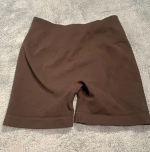 Aurola brown seamless shorts small thumbnail 1