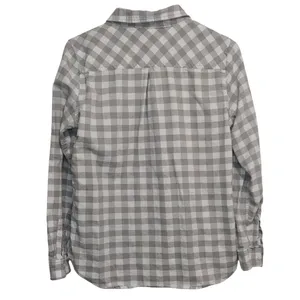 Banana Republic Women's Gingham Button Up 100% Cotton Shirt Small‎ Office Casual thumbnail 2