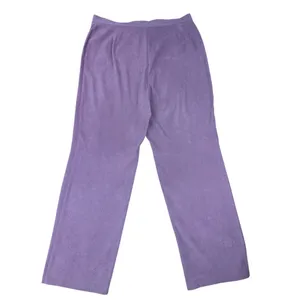 Norton McNaughton 12 Orchid Purple High Waisted‎ Wide Leg Pants Career thumbnail 8