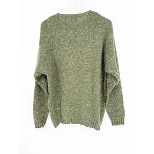 GAP Vintage Wool Blend Sweater Women's M Green Cabin Core thumbnail 3