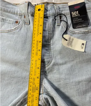 501 Levi’s High-Rise Shorts Premium Denim thumbnail 10