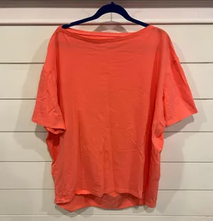 Lululemon Raspberry Cream T shirt thumbnail 1