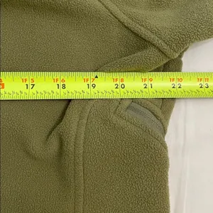 Oakley Olive Green Full Zip Fleece Jacket Womens Size XL Outdoors thumbnail 7