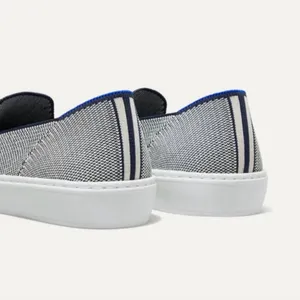 Rothy's The Original‎ Slip On Sneaker in Anchor Blue Size 10 thumbnail 2