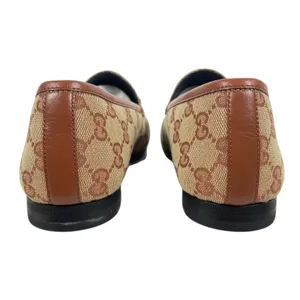 Gucci Jordaan GG Monogram Horsebit Loafer Ruggine Rust Size 40.5 thumbnail 9