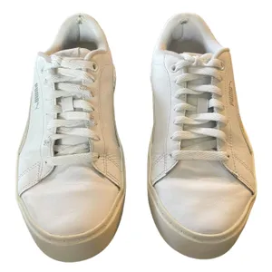 Puma Jada Holographic White Sneakers Size 8.5 thumbnail 3
