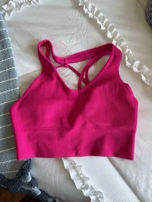 Sports bra Pink thumbnail 1