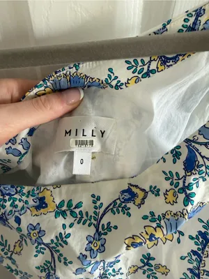 Milly of New York Brinlee Paisley Dress Size 0 thumbnail 4