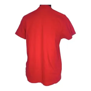 Lauren Ralph Lauren Women's Red Crewneck T-shirt Embroidered Logo Small thumbnail 3