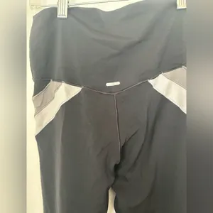 Aerie Chill Play Move Color Block Leggings Size M thumbnail 7