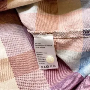 Anthropologie Plaid Shirt‎ thumbnail 12