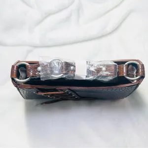 Silence + Noise Kez Boho Laced Bag in Brown - NWT thumbnail 5