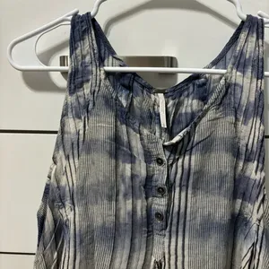 Free People Ombre Tunic Blouse thumbnail 4