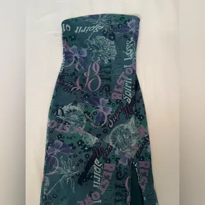 COPY - Urban Outfitters Floral Graphic Maxi Dress thumbnail 4