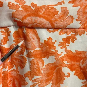 Hello Molly Orange Floral Puff Sleeve Mini Dress Coquette Garden Party Summer thumbnail 6