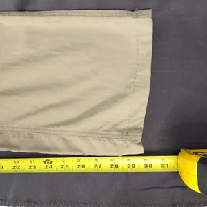 The North Face Khaki Lightweight Nylon Utility Cargo Pants Size 10 Regular‎ thumbnail 12
