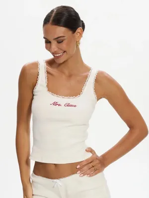 ALT Swim Tori Cami Top White Small thumbnail 1