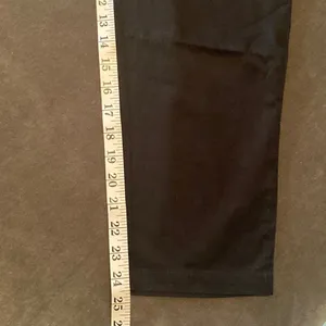 Pacsun Women’s Slim Tapered Pant Black 100% Cotton Size 32 NWT thumbnail 6