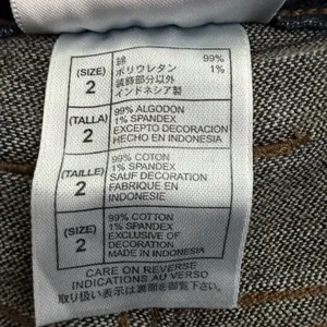 Disney World Resort Mickey Mouse Pocket Embroidered‎ Bootcut Jeans Size 2 Blue thumbnail 10