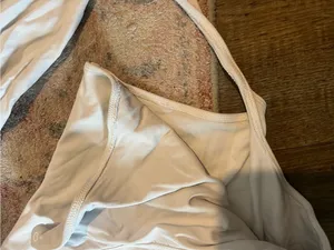 Babaton White Long-Sleeve Bodysuit Tee thumbnail 7