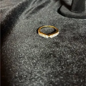 Gold over Sterling Stackable Ring thumbnail 6