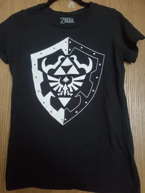 Legend of Zelda Graphic T-shirt thumbnail 1